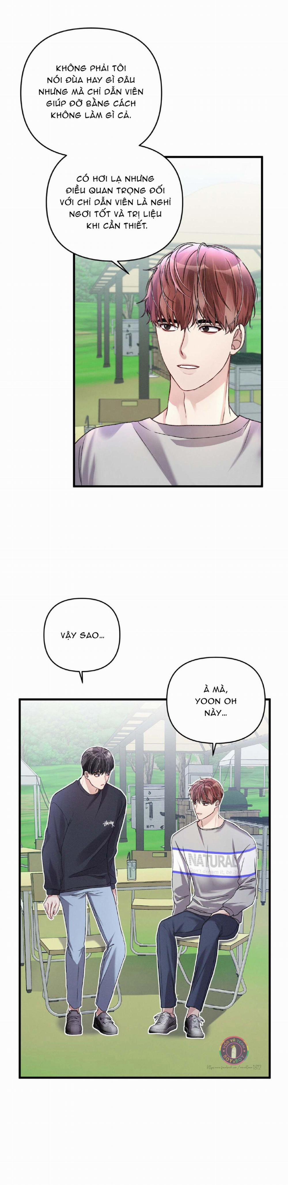 Cuộc Sống Thường Nhật Của Trị Liệu Viên Hạng B (END) 11 trang 25