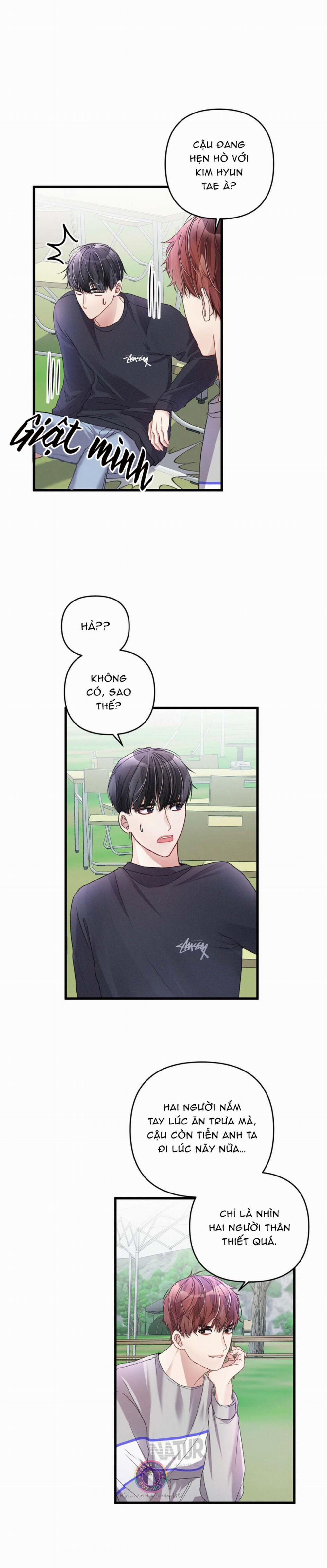 Cuộc Sống Thường Nhật Của Trị Liệu Viên Hạng B (END) 11 trang 26