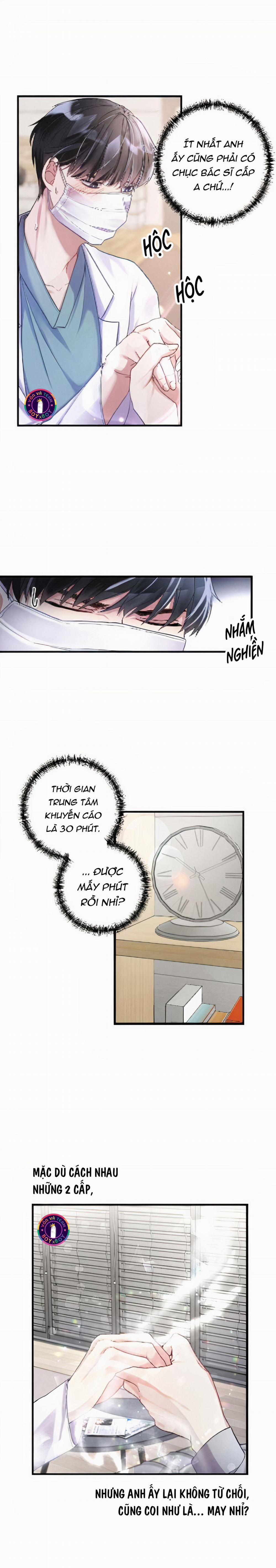 Cuộc Sống Thường Nhật Của Trị Liệu Viên Hạng B (END) 2 trang 1