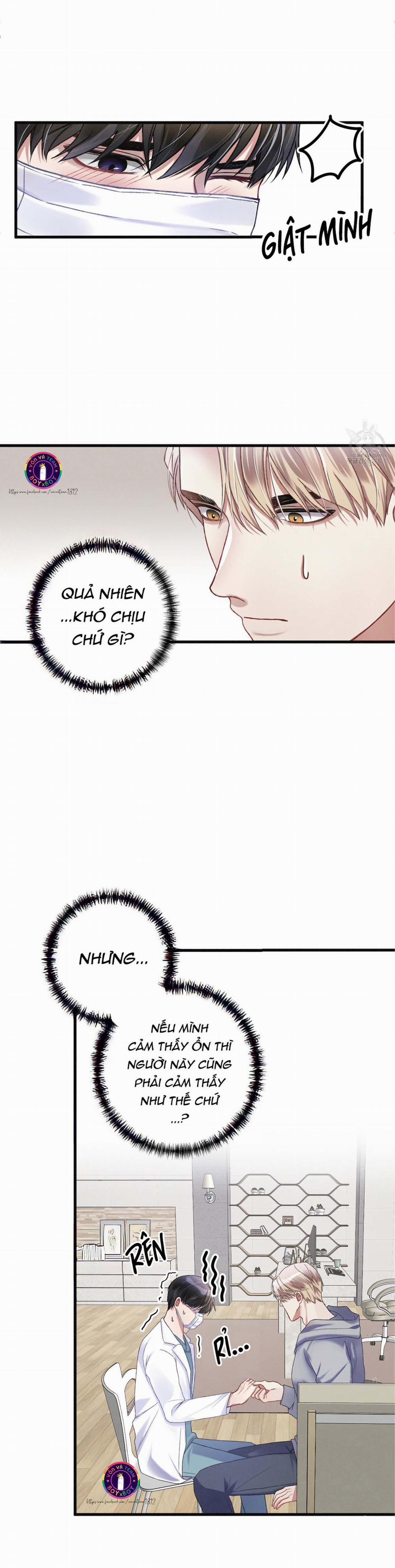 Cuộc Sống Thường Nhật Của Trị Liệu Viên Hạng B (END) 2 trang 12