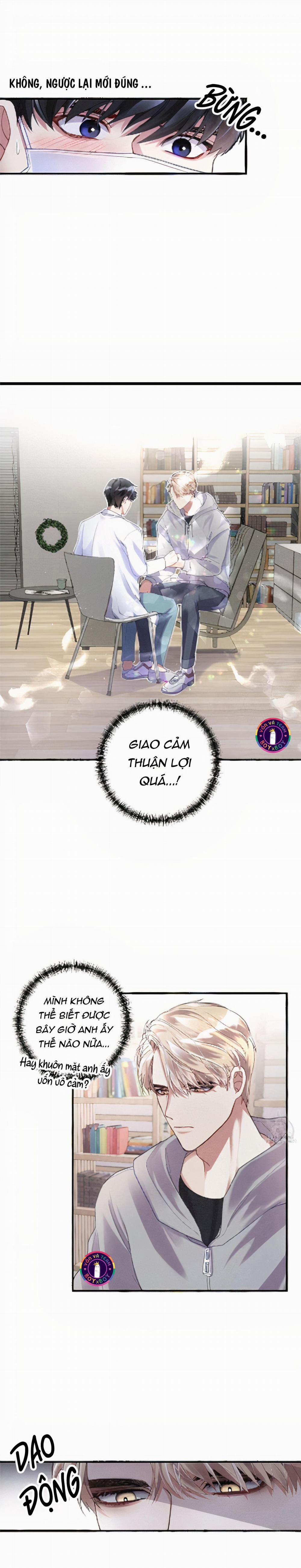 Cuộc Sống Thường Nhật Của Trị Liệu Viên Hạng B (END) 2 trang 2