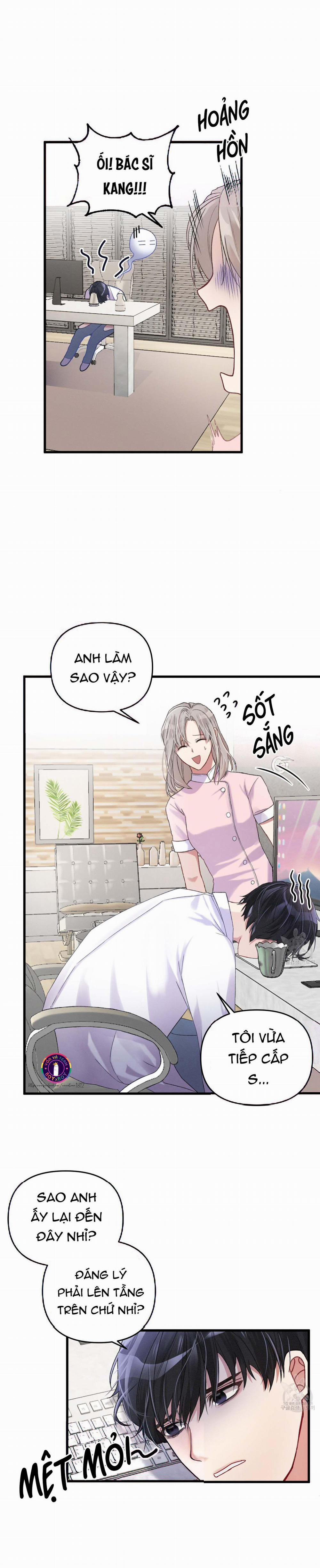 Cuộc Sống Thường Nhật Của Trị Liệu Viên Hạng B (END) 2 trang 22