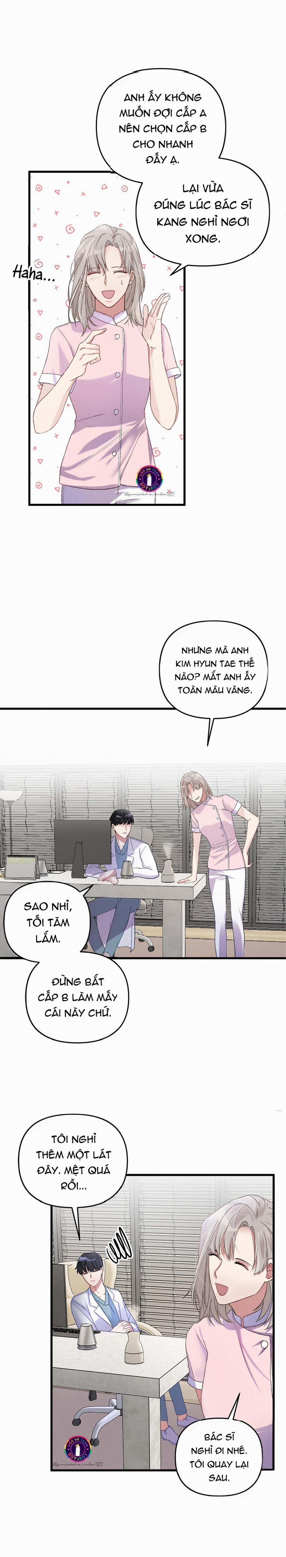 Cuộc Sống Thường Nhật Của Trị Liệu Viên Hạng B (END) 2 trang 23