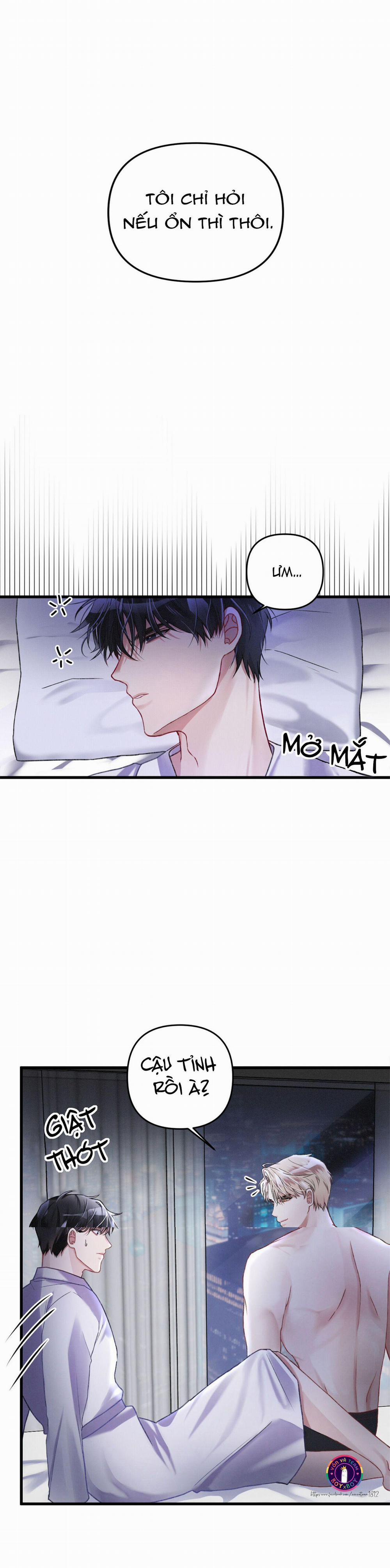 Cuộc Sống Thường Nhật Của Trị Liệu Viên Hạng B (END) 3 trang 1