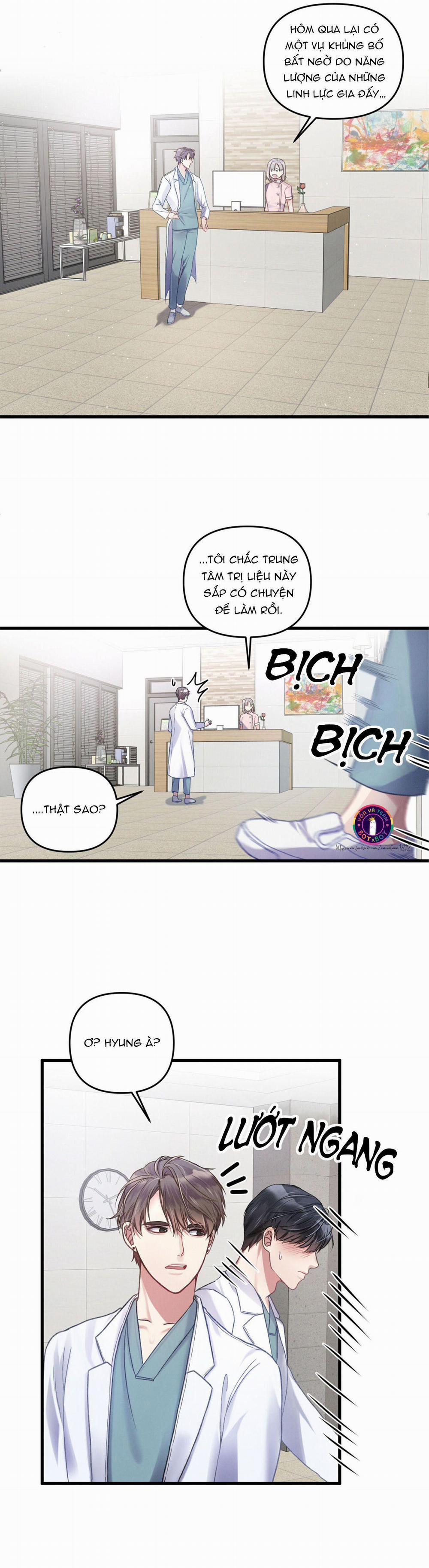 Cuộc Sống Thường Nhật Của Trị Liệu Viên Hạng B (END) 3 trang 10