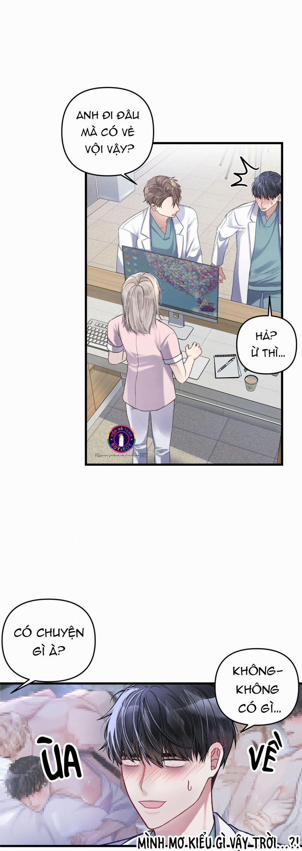 Cuộc Sống Thường Nhật Của Trị Liệu Viên Hạng B (END) 3 trang 11