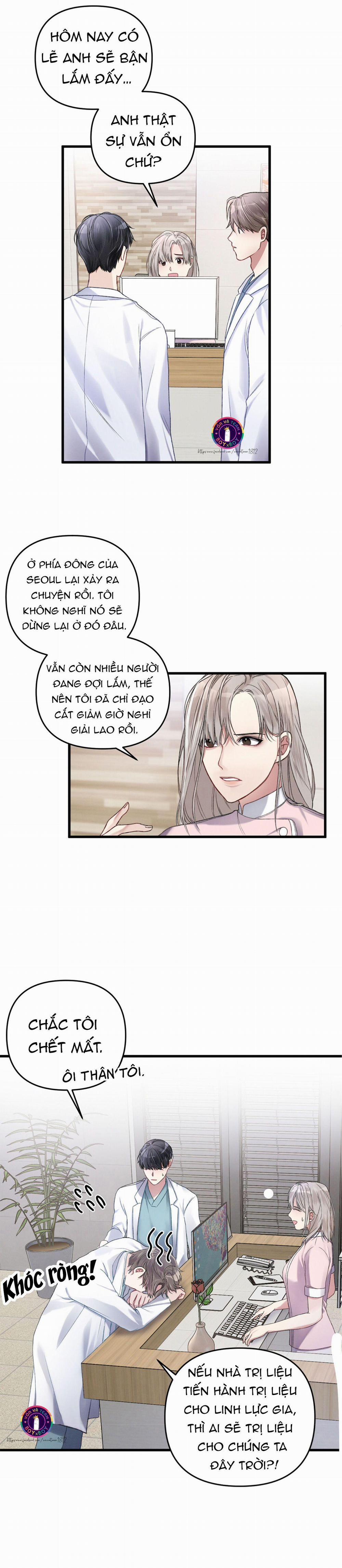 Cuộc Sống Thường Nhật Của Trị Liệu Viên Hạng B (END) 3 trang 12