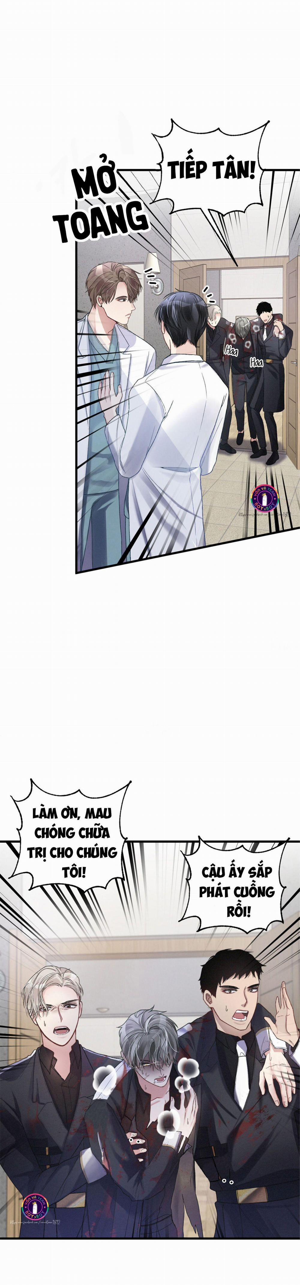 Cuộc Sống Thường Nhật Của Trị Liệu Viên Hạng B (END) 3 trang 14