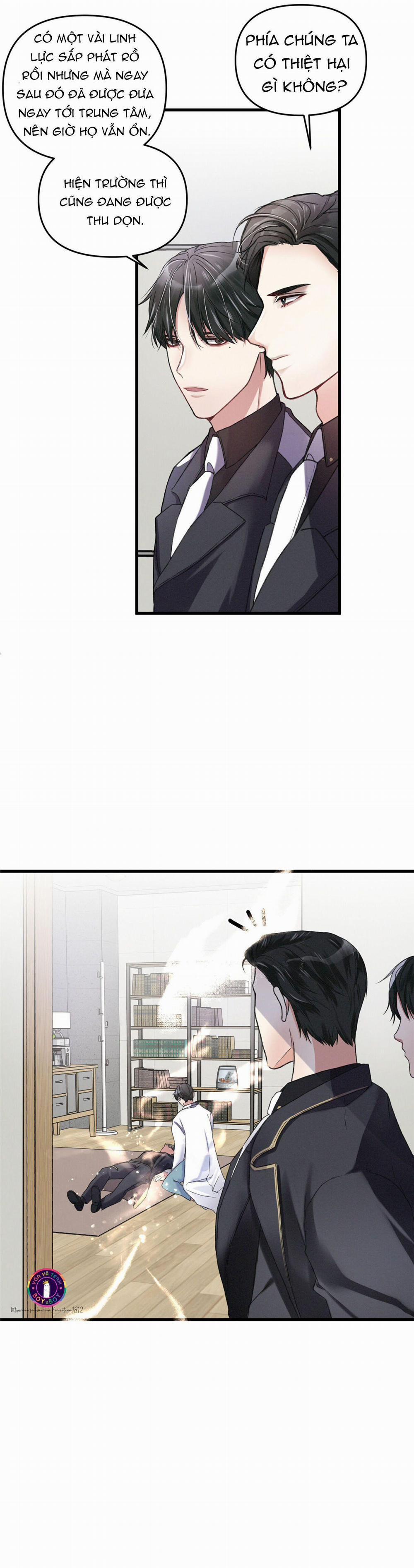 Cuộc Sống Thường Nhật Của Trị Liệu Viên Hạng B (END) 3 trang 19