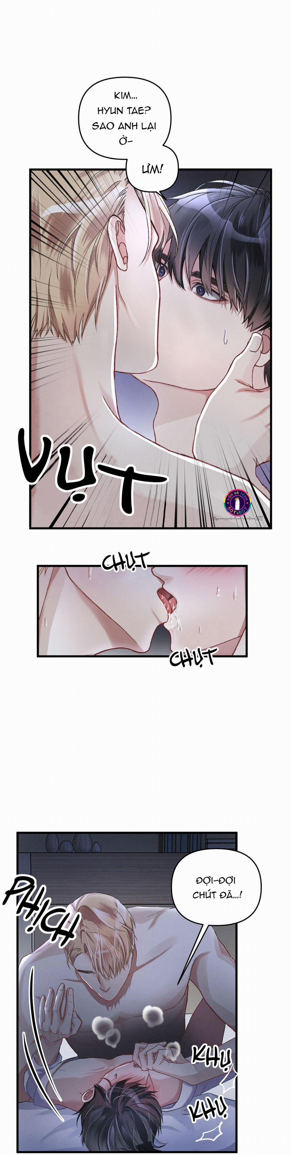 Cuộc Sống Thường Nhật Của Trị Liệu Viên Hạng B (END) 3 trang 2