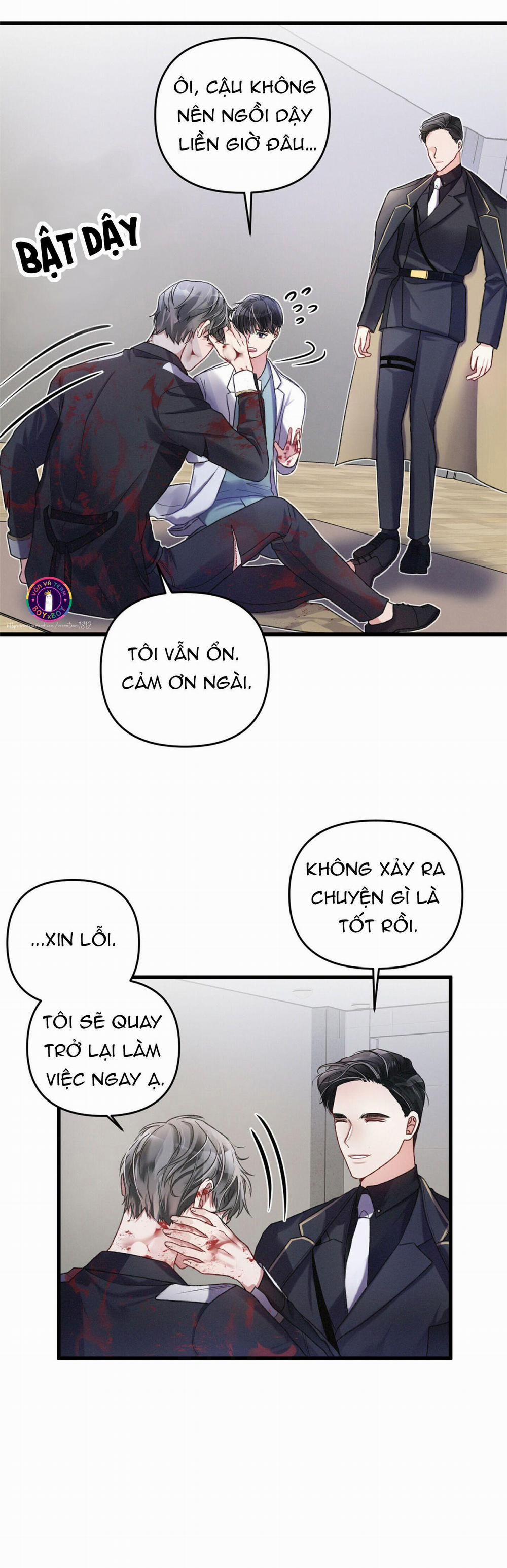 Cuộc Sống Thường Nhật Của Trị Liệu Viên Hạng B (END) 3 trang 21