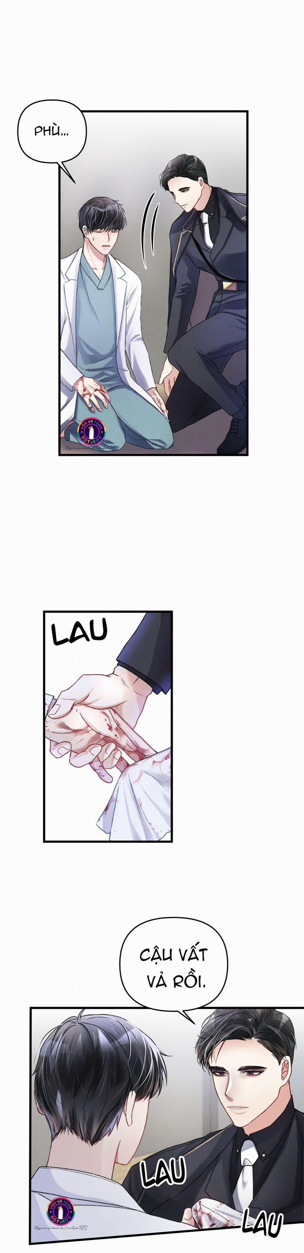 Cuộc Sống Thường Nhật Của Trị Liệu Viên Hạng B (END) 3 trang 22