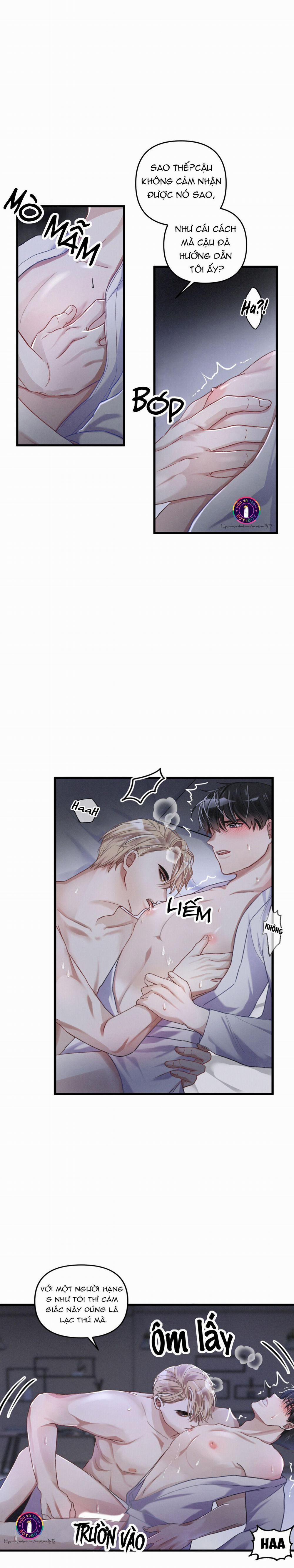 Cuộc Sống Thường Nhật Của Trị Liệu Viên Hạng B (END) 3 trang 3