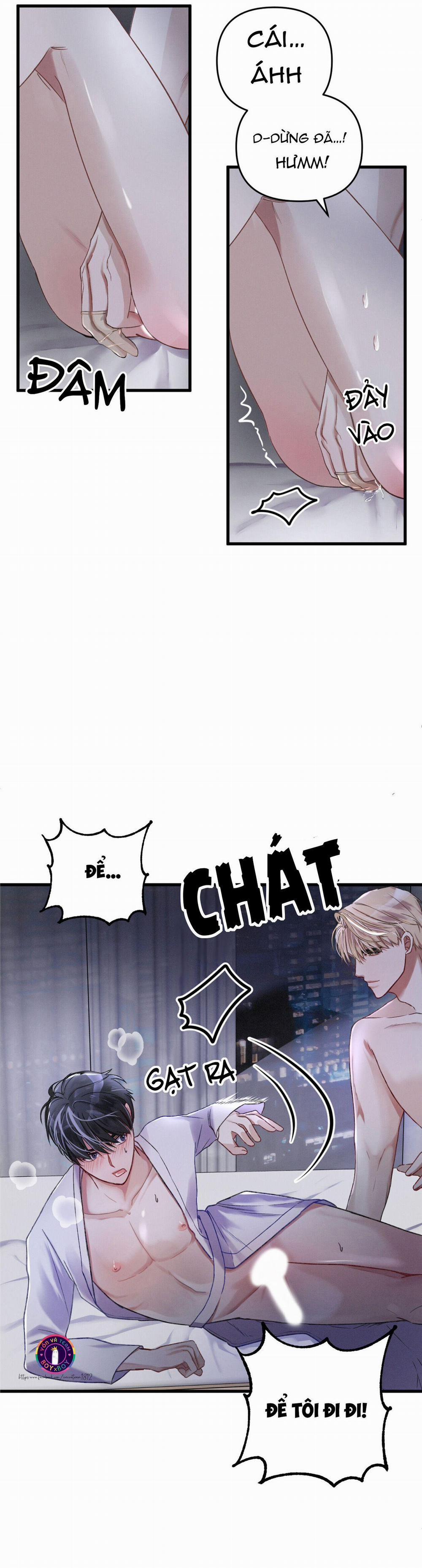 Cuộc Sống Thường Nhật Của Trị Liệu Viên Hạng B (END) 3 trang 4