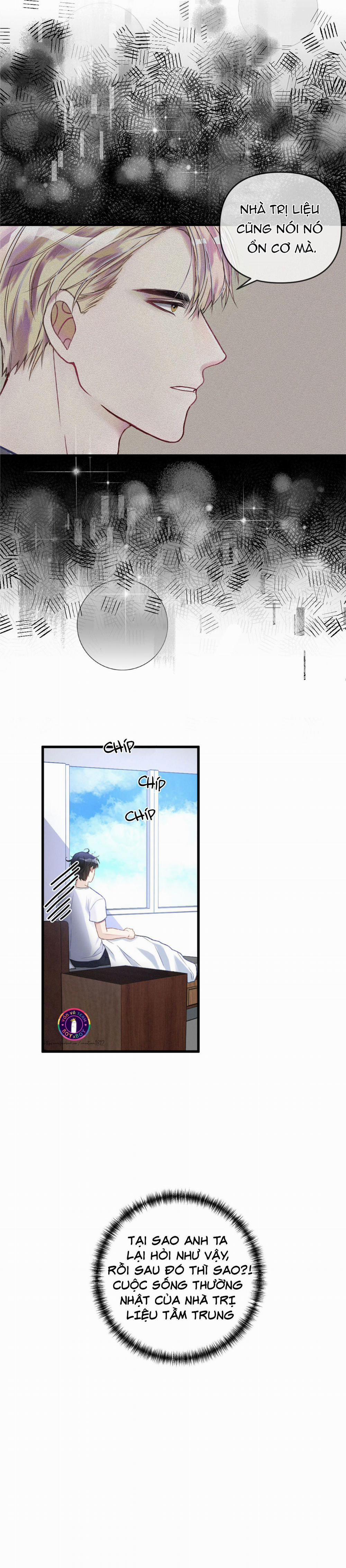 Cuộc Sống Thường Nhật Của Trị Liệu Viên Hạng B (END) 3 trang 9