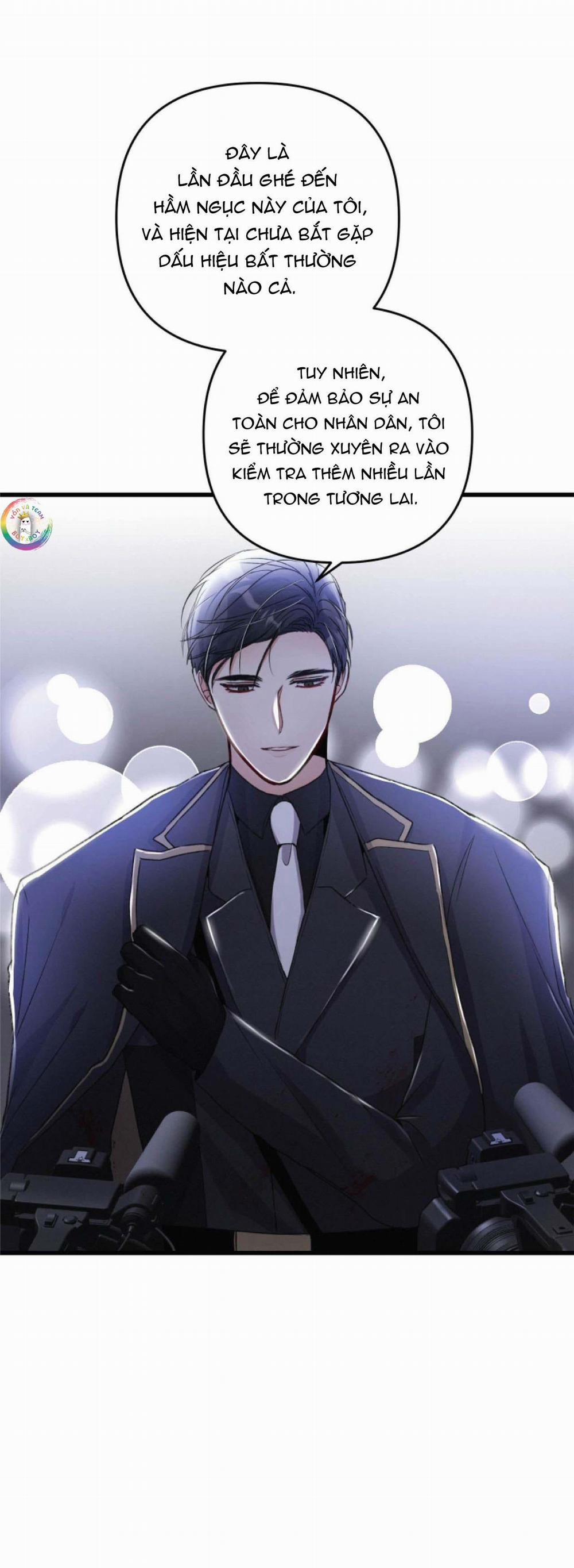 Cuộc Sống Thường Nhật Của Trị Liệu Viên Hạng B (END) 34 trang 19