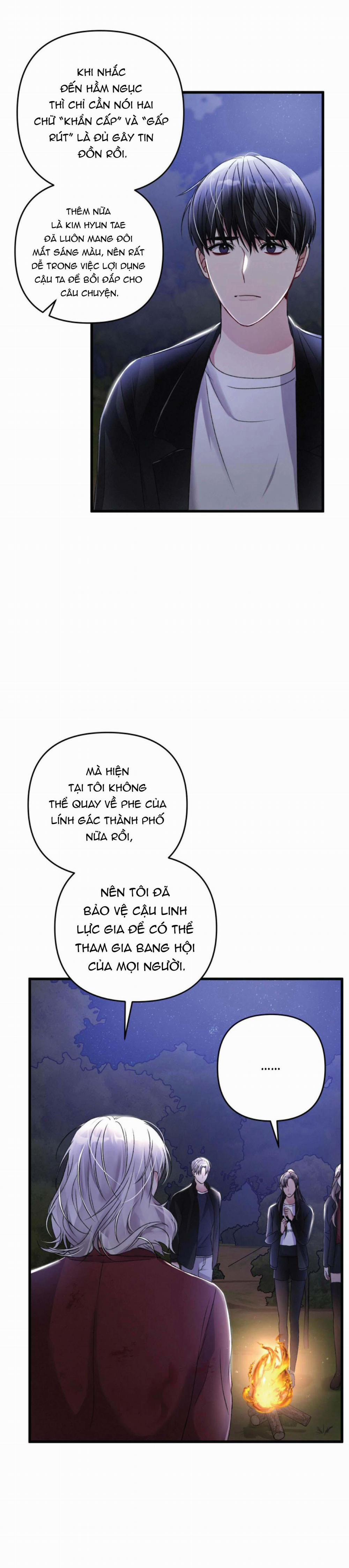 Cuộc Sống Thường Nhật Của Trị Liệu Viên Hạng B (END) 34 trang 21