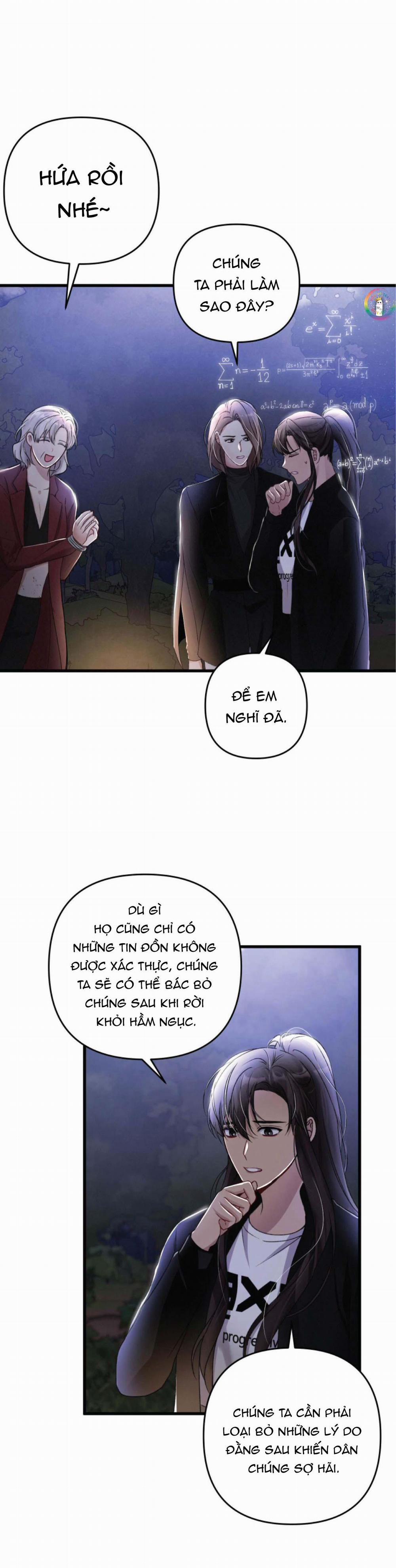 Cuộc Sống Thường Nhật Của Trị Liệu Viên Hạng B (END) 34 trang 23