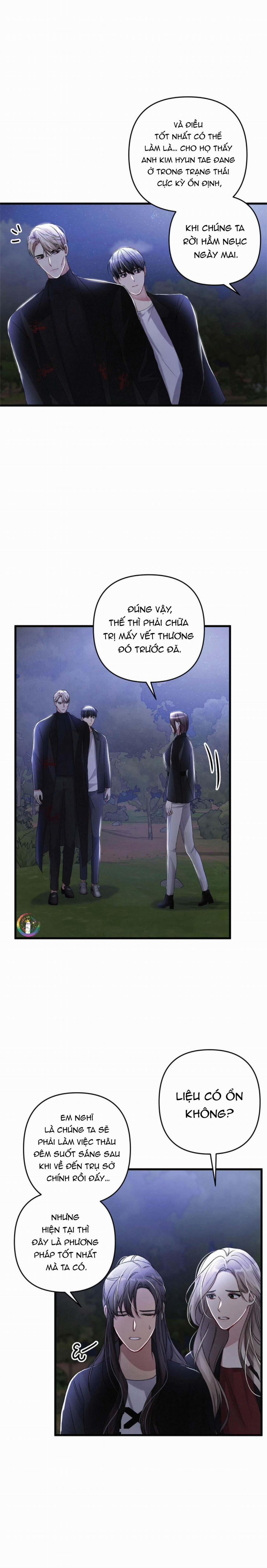 Cuộc Sống Thường Nhật Của Trị Liệu Viên Hạng B (END) 34 trang 24