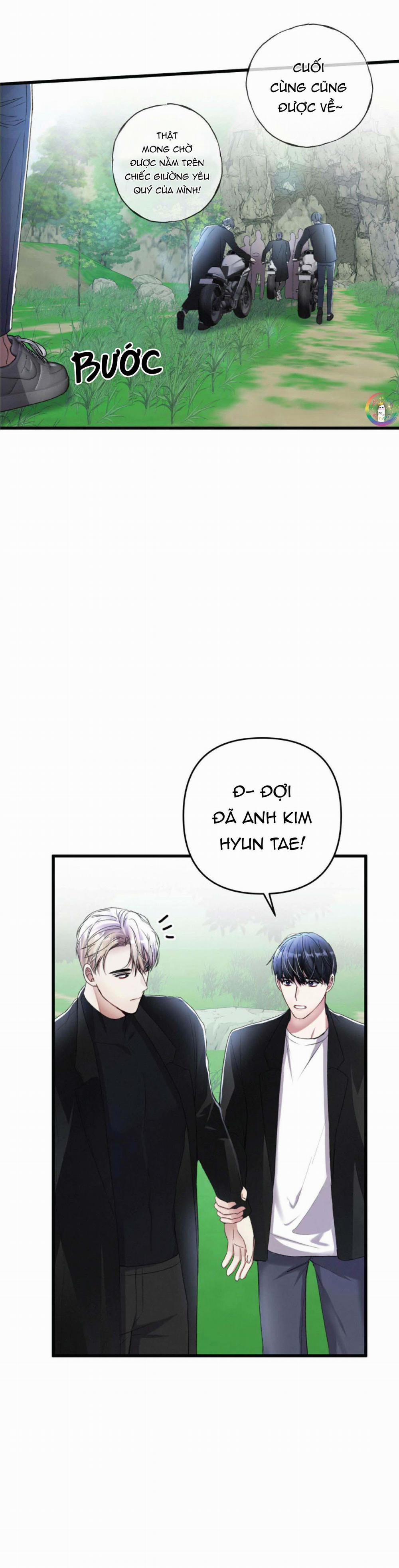 Cuộc Sống Thường Nhật Của Trị Liệu Viên Hạng B (END) 34 trang 26