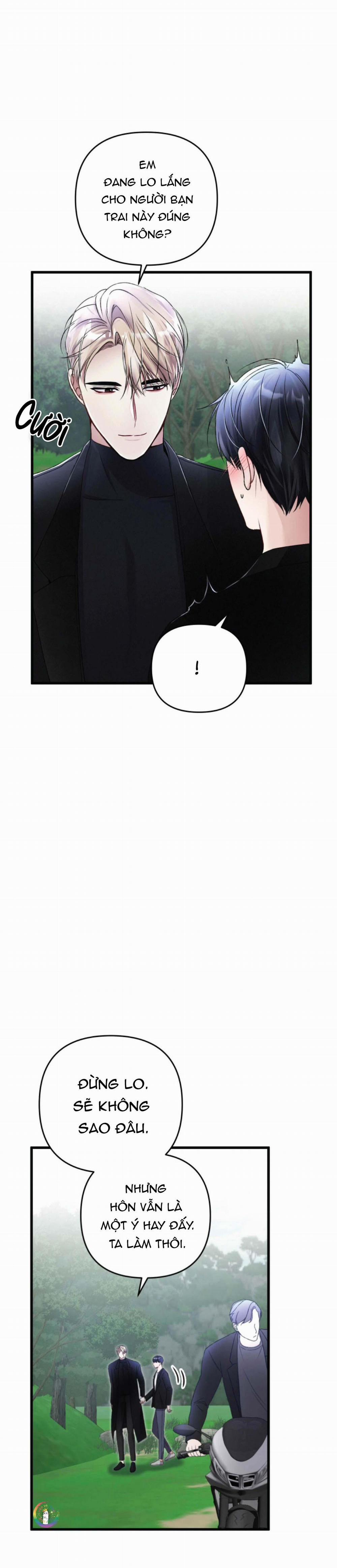 Cuộc Sống Thường Nhật Của Trị Liệu Viên Hạng B (END) 34 trang 28