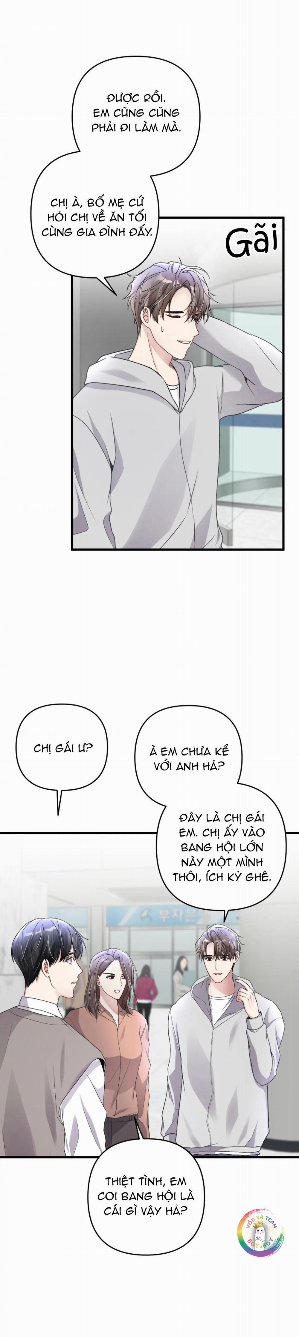 Cuộc Sống Thường Nhật Của Trị Liệu Viên Hạng B (END) 38 trang 13