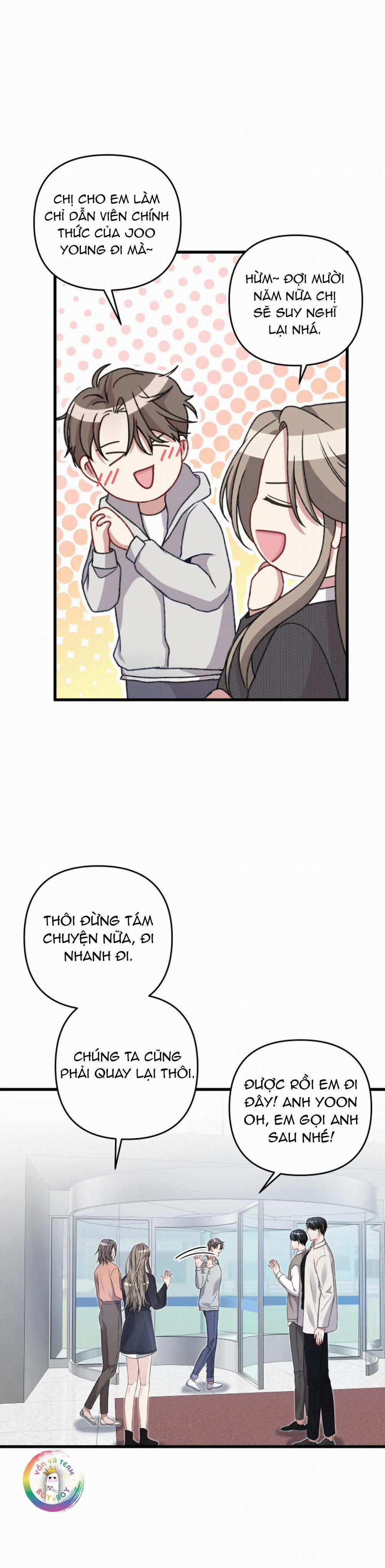 Cuộc Sống Thường Nhật Của Trị Liệu Viên Hạng B (END) 38 trang 14