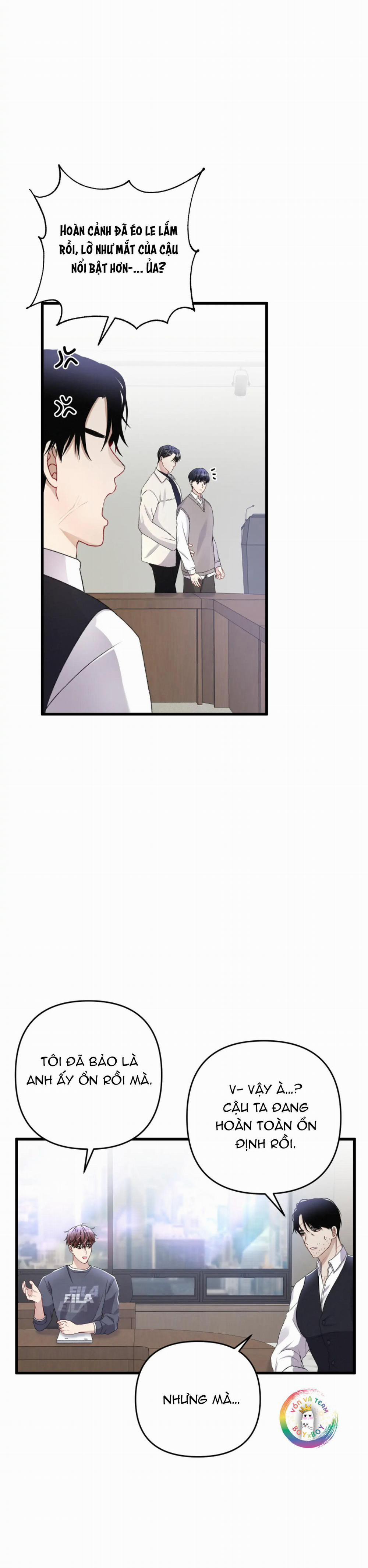 Cuộc Sống Thường Nhật Của Trị Liệu Viên Hạng B (END) 38 trang 20