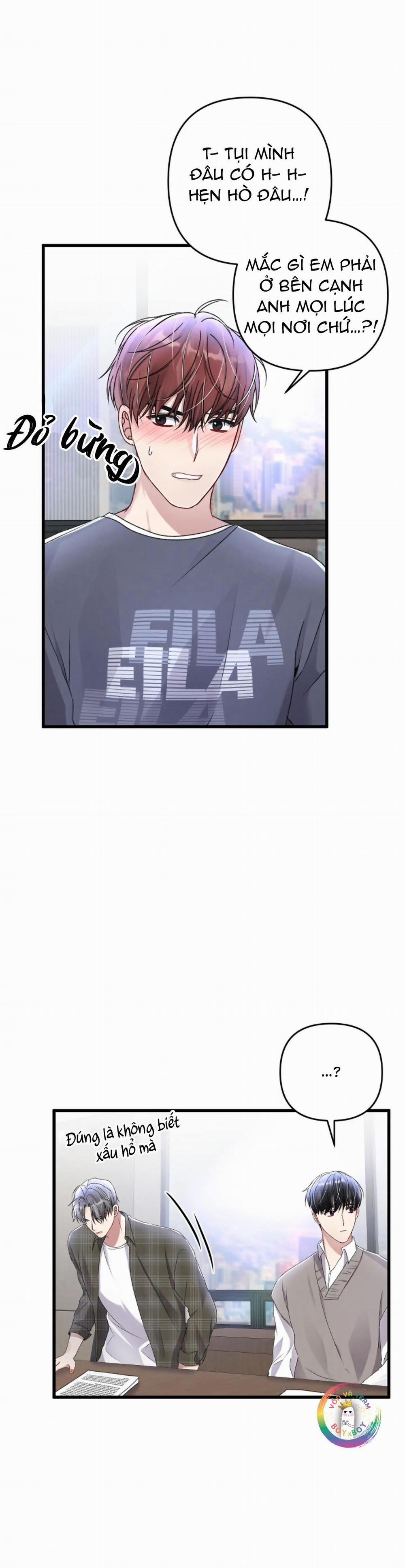 Cuộc Sống Thường Nhật Của Trị Liệu Viên Hạng B (END) 38 trang 23