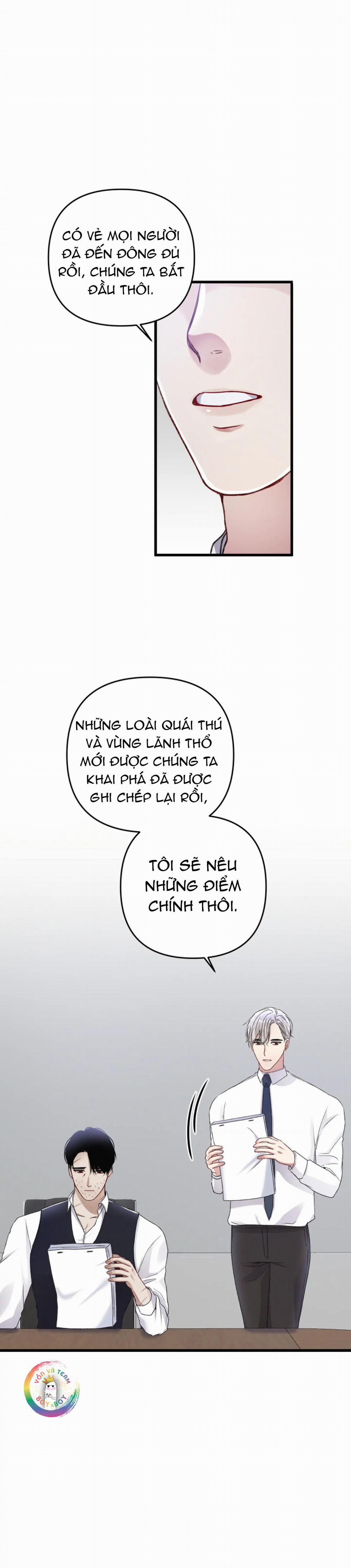 Cuộc Sống Thường Nhật Của Trị Liệu Viên Hạng B (END) 38 trang 24