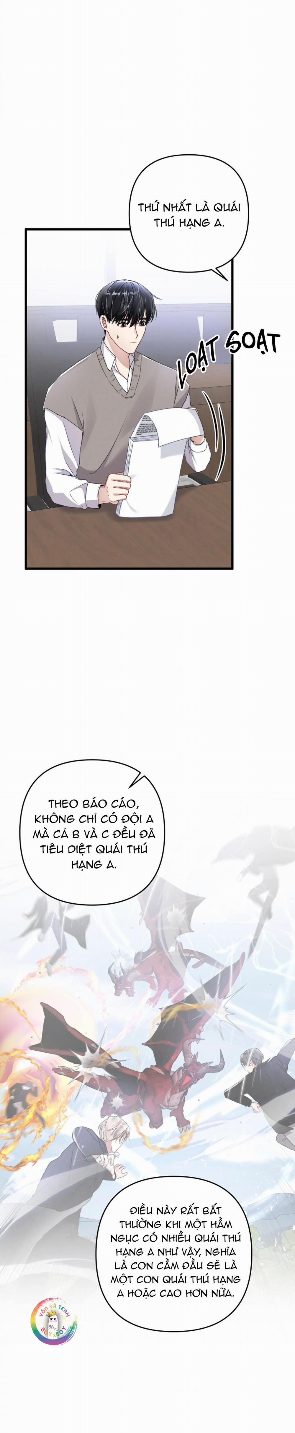 Cuộc Sống Thường Nhật Của Trị Liệu Viên Hạng B (END) 38 trang 25