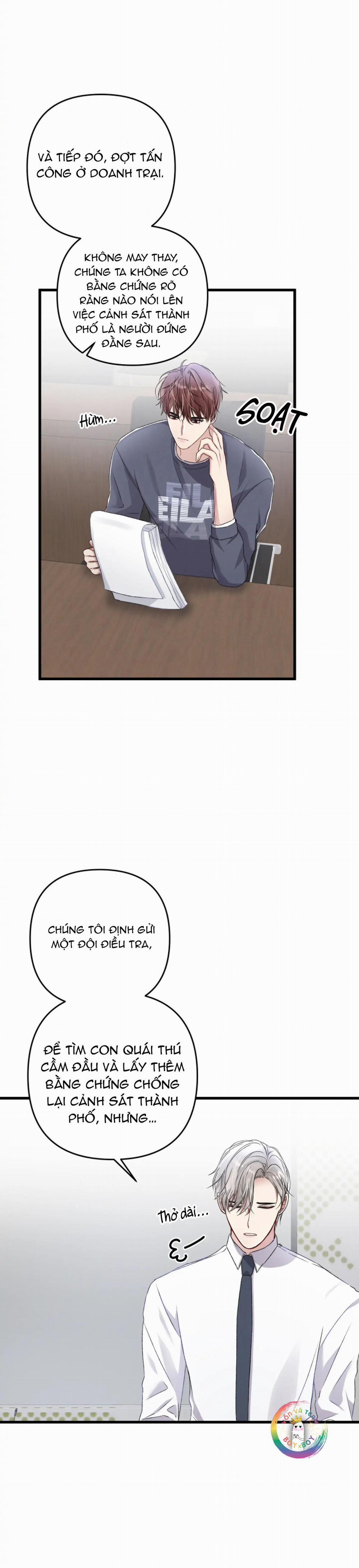 Cuộc Sống Thường Nhật Của Trị Liệu Viên Hạng B (END) 38 trang 26