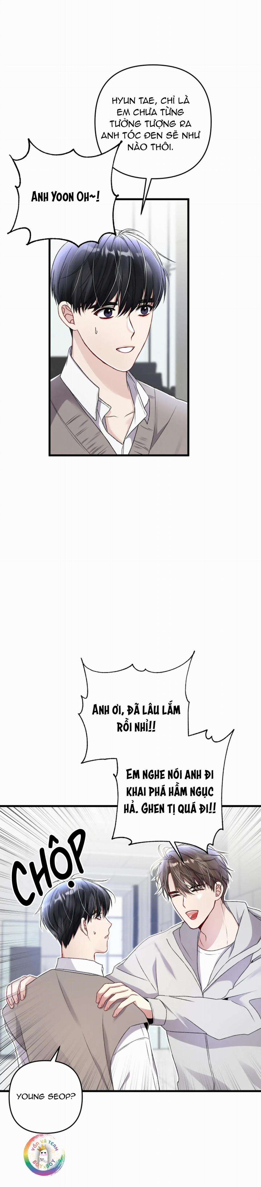 Cuộc Sống Thường Nhật Của Trị Liệu Viên Hạng B (END) 38 trang 8