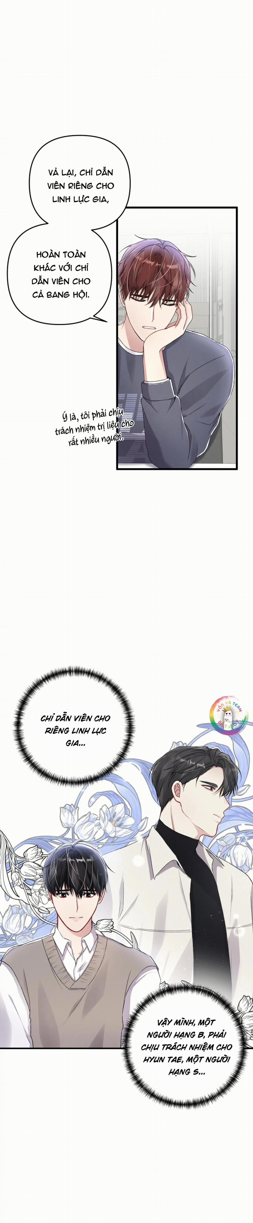 Cuộc Sống Thường Nhật Của Trị Liệu Viên Hạng B (END) 39 trang 13