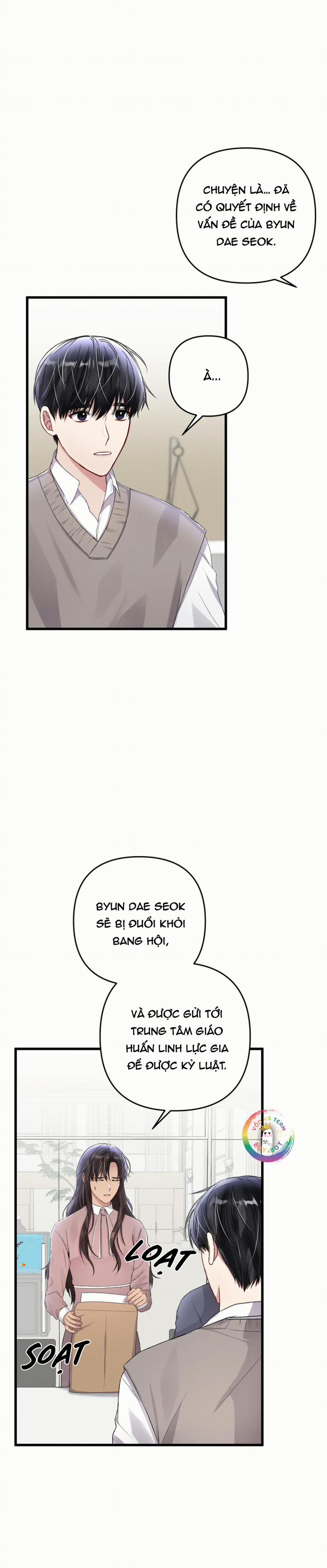 Cuộc Sống Thường Nhật Của Trị Liệu Viên Hạng B (END) 39 trang 15