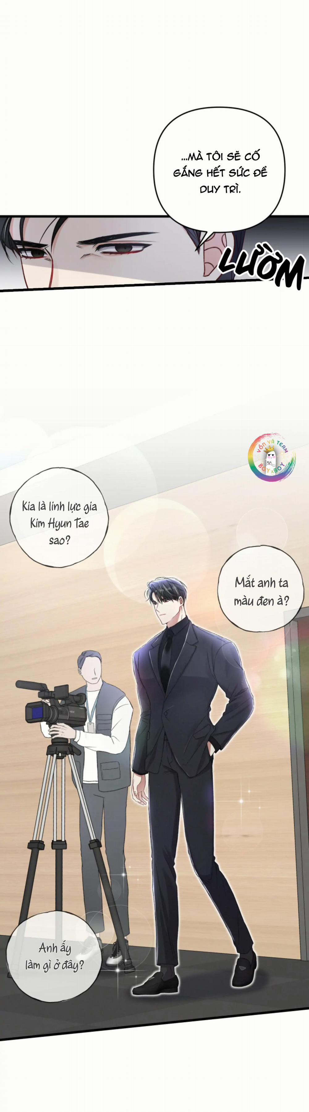 Cuộc Sống Thường Nhật Của Trị Liệu Viên Hạng B (END) 39 trang 25