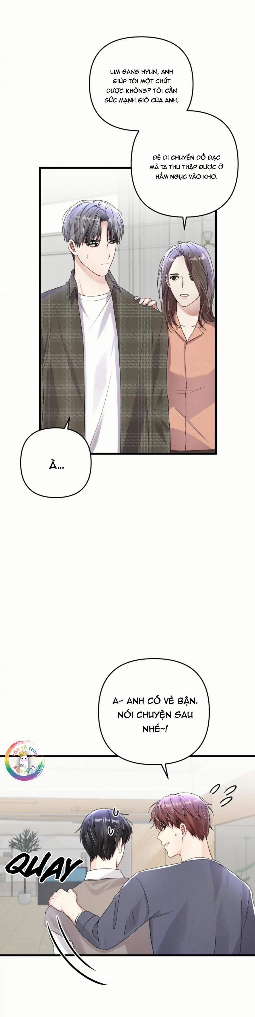 Cuộc Sống Thường Nhật Của Trị Liệu Viên Hạng B (END) 39 trang 6