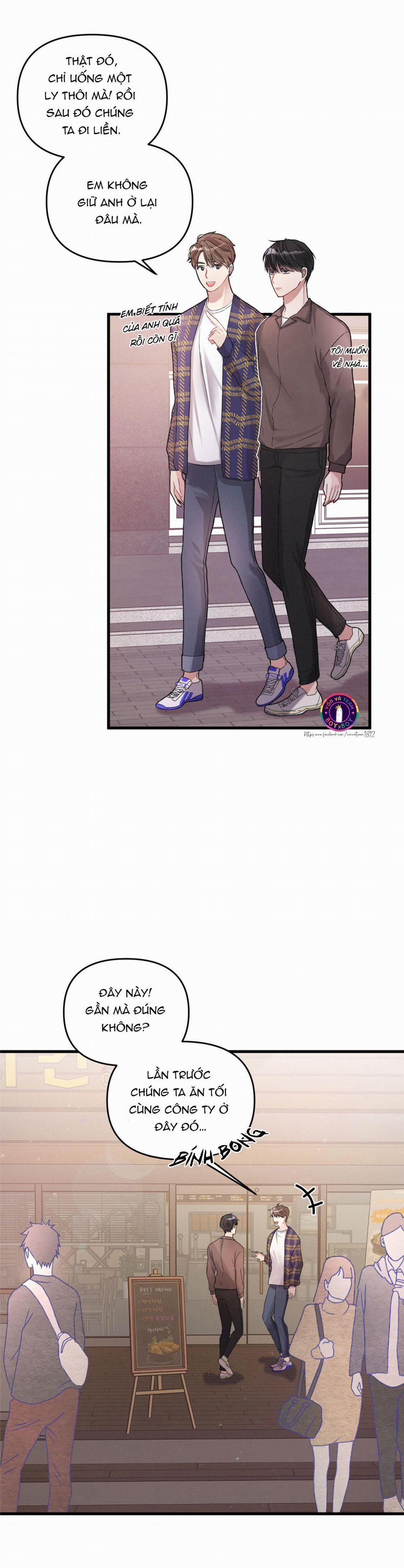 Cuộc Sống Thường Nhật Của Trị Liệu Viên Hạng B (END) 4 trang 1