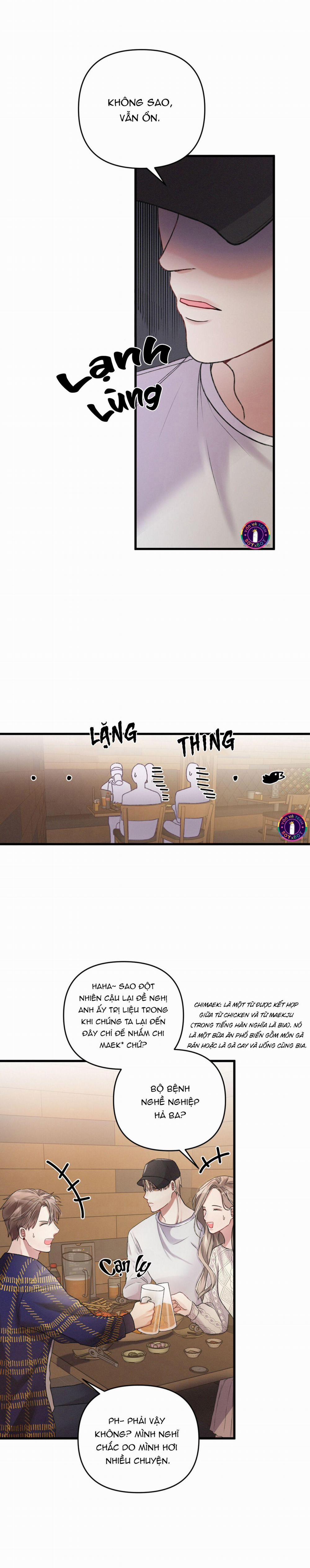 Cuộc Sống Thường Nhật Của Trị Liệu Viên Hạng B (END) 4 trang 10