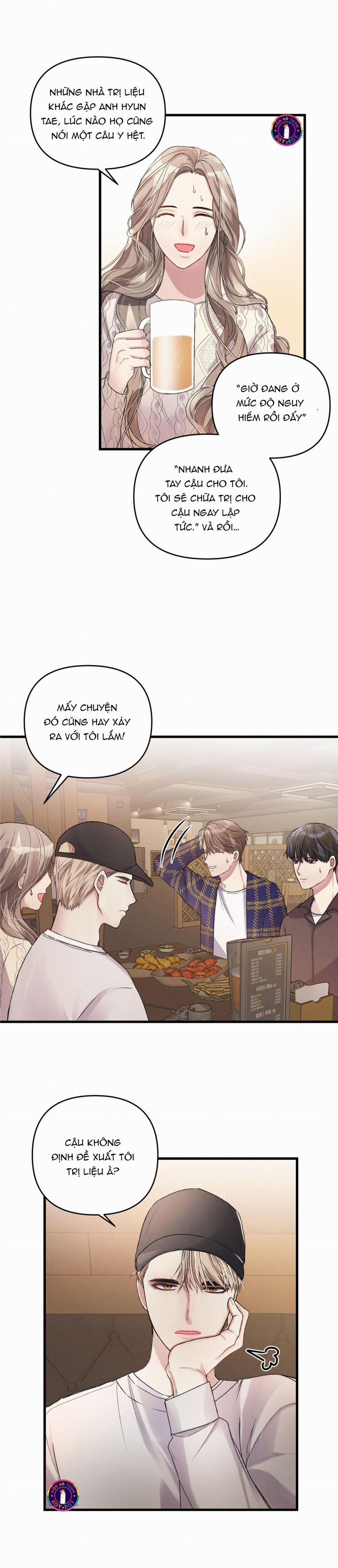 Cuộc Sống Thường Nhật Của Trị Liệu Viên Hạng B (END) 4 trang 11