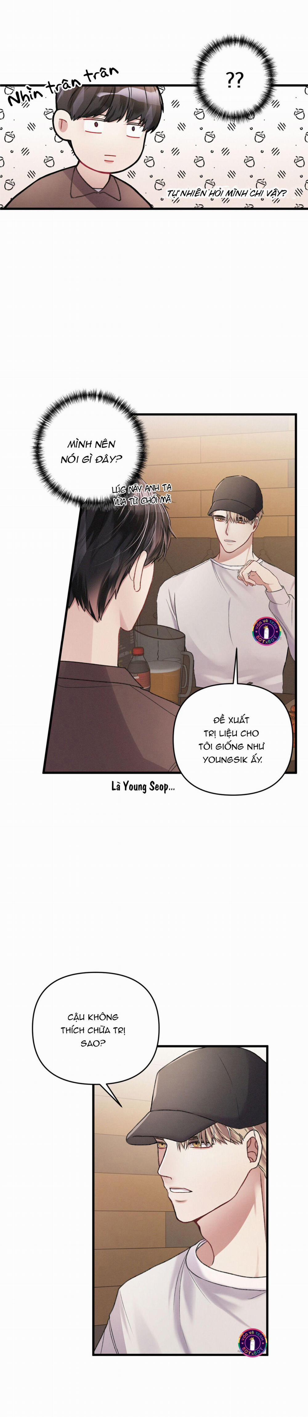 Cuộc Sống Thường Nhật Của Trị Liệu Viên Hạng B (END) 4 trang 12