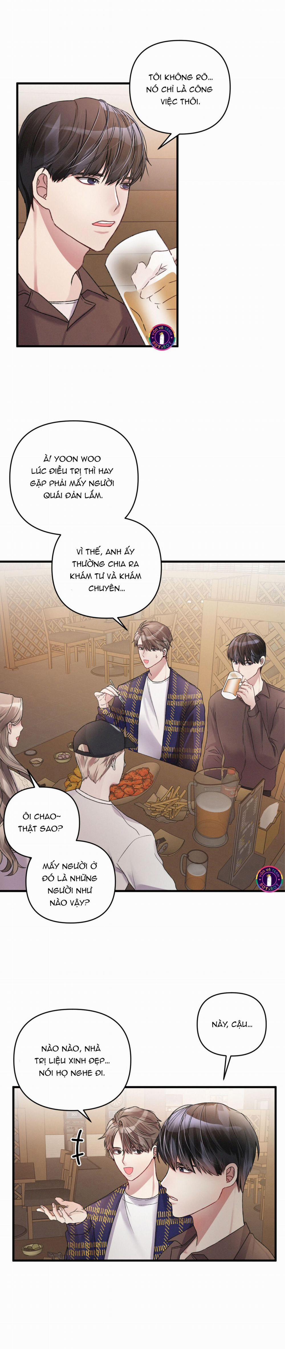 Cuộc Sống Thường Nhật Của Trị Liệu Viên Hạng B (END) 4 trang 13