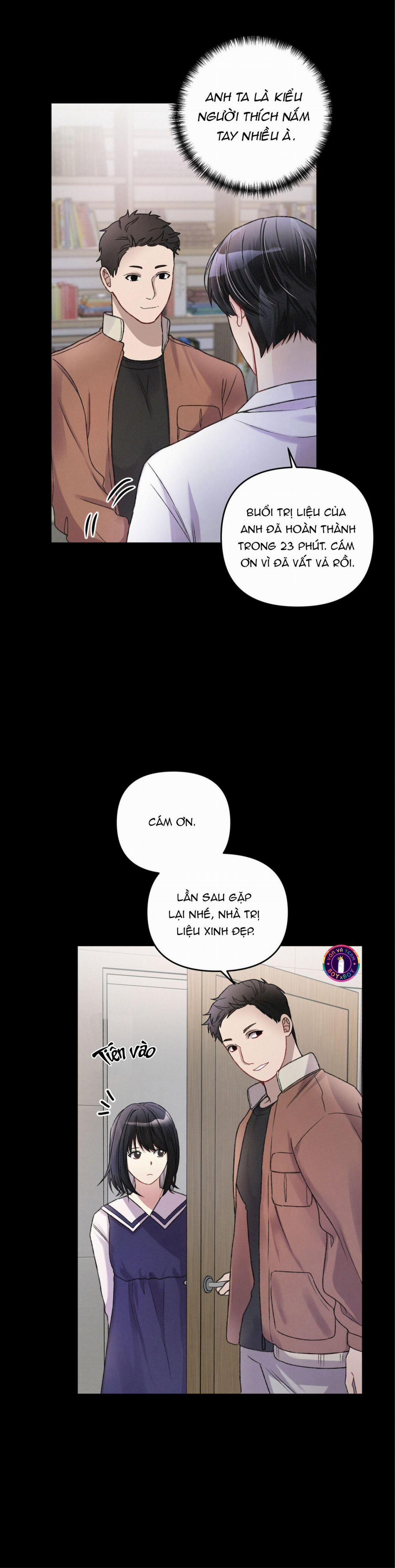 Cuộc Sống Thường Nhật Của Trị Liệu Viên Hạng B (END) 4 trang 15