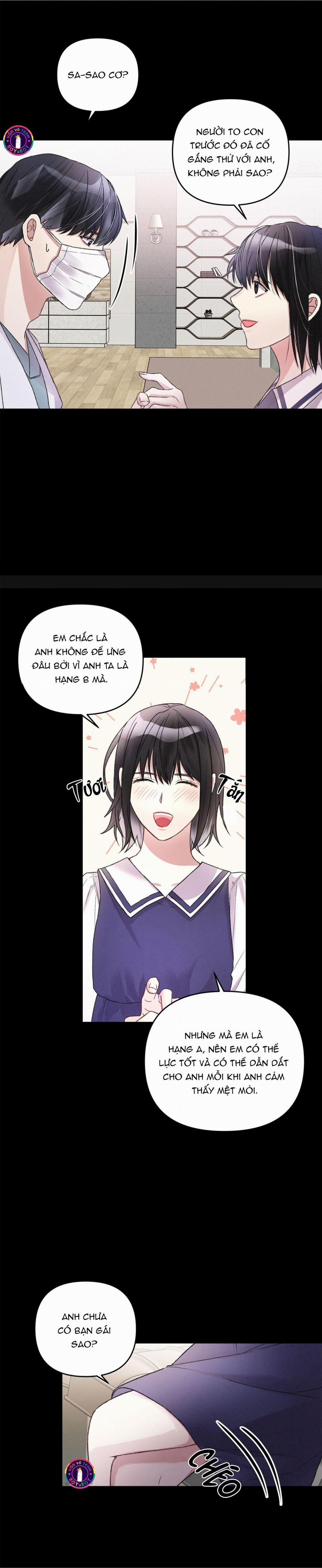 Cuộc Sống Thường Nhật Của Trị Liệu Viên Hạng B (END) 4 trang 18