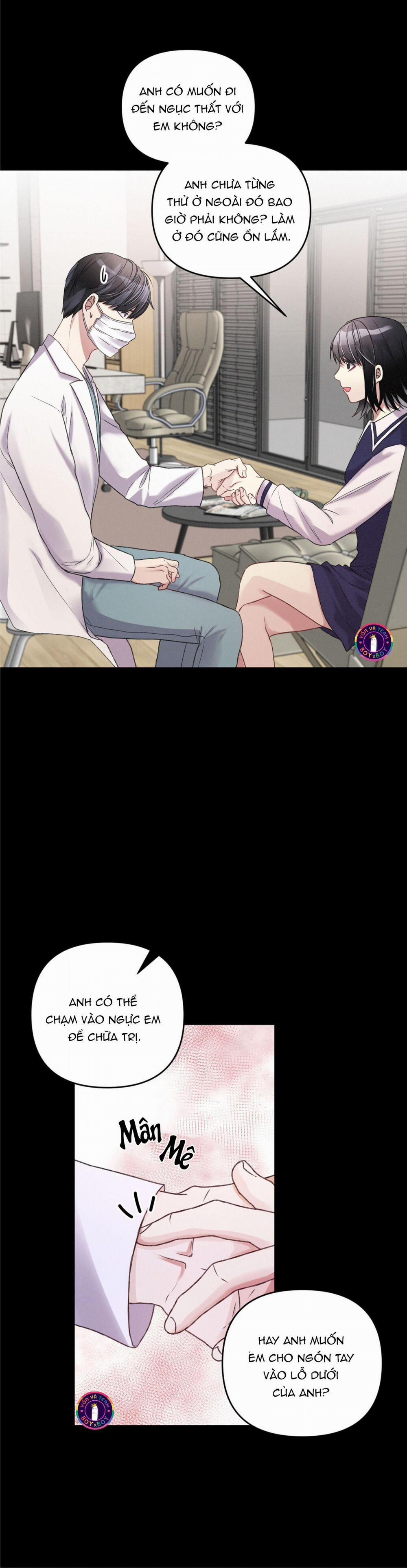 Cuộc Sống Thường Nhật Của Trị Liệu Viên Hạng B (END) 4 trang 19