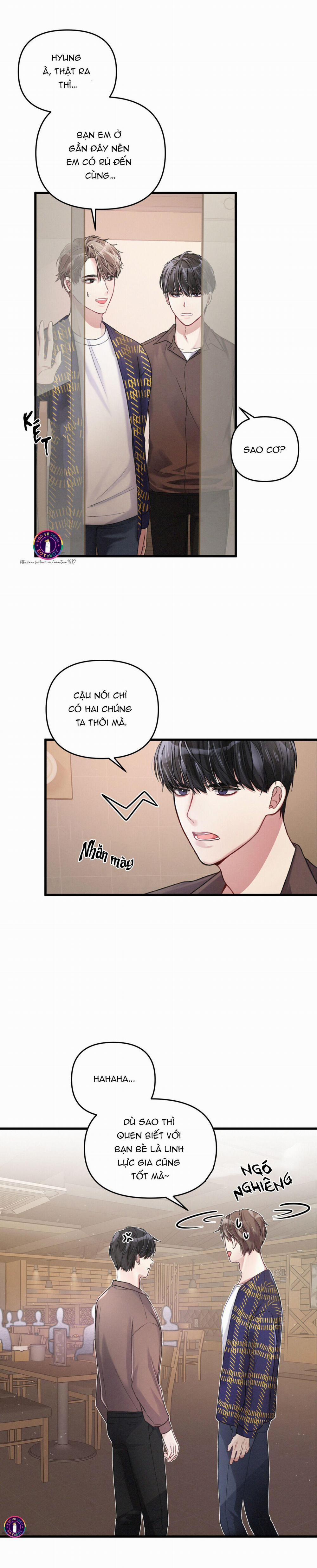 Cuộc Sống Thường Nhật Của Trị Liệu Viên Hạng B (END) 4 trang 2