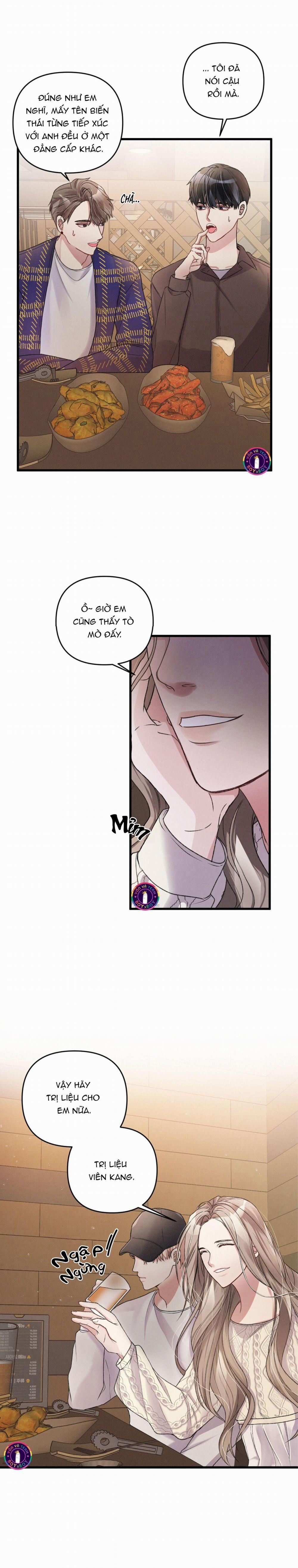 Cuộc Sống Thường Nhật Của Trị Liệu Viên Hạng B (END) 4 trang 21