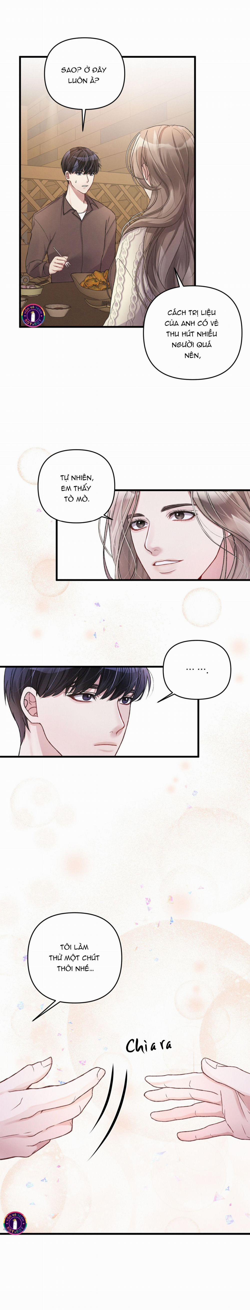 Cuộc Sống Thường Nhật Của Trị Liệu Viên Hạng B (END) 4 trang 22