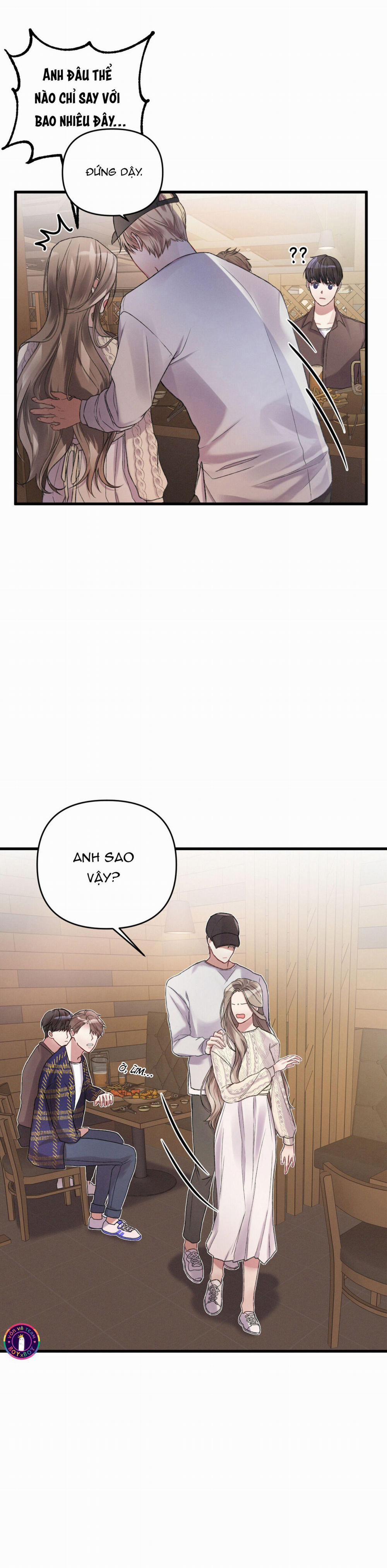 Cuộc Sống Thường Nhật Của Trị Liệu Viên Hạng B (END) 4 trang 24