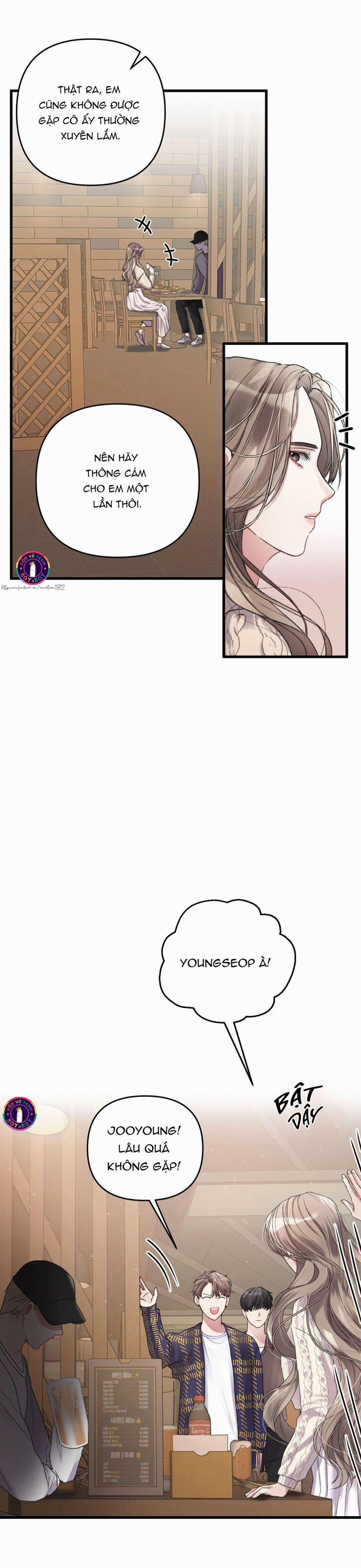 Cuộc Sống Thường Nhật Của Trị Liệu Viên Hạng B (END) 4 trang 3